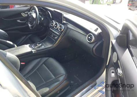 2017 Mercedes-Benz C 300 Luxury/Sport from USA, damaged, VIN 55SWF4JB3HU190260